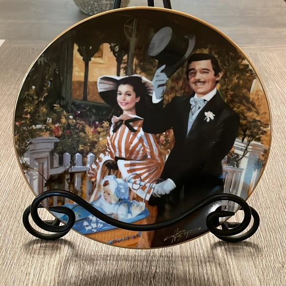 Gone With the Wind Collector’s plate - Picture 5 of 7